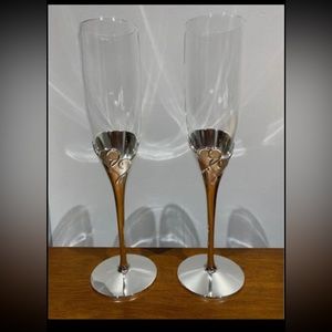 Lenox ‘True Love’ Champagne Flutes